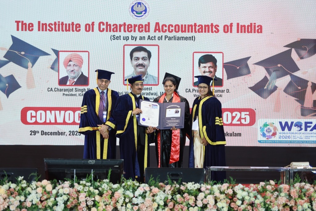 ICAI Convocation December 2025